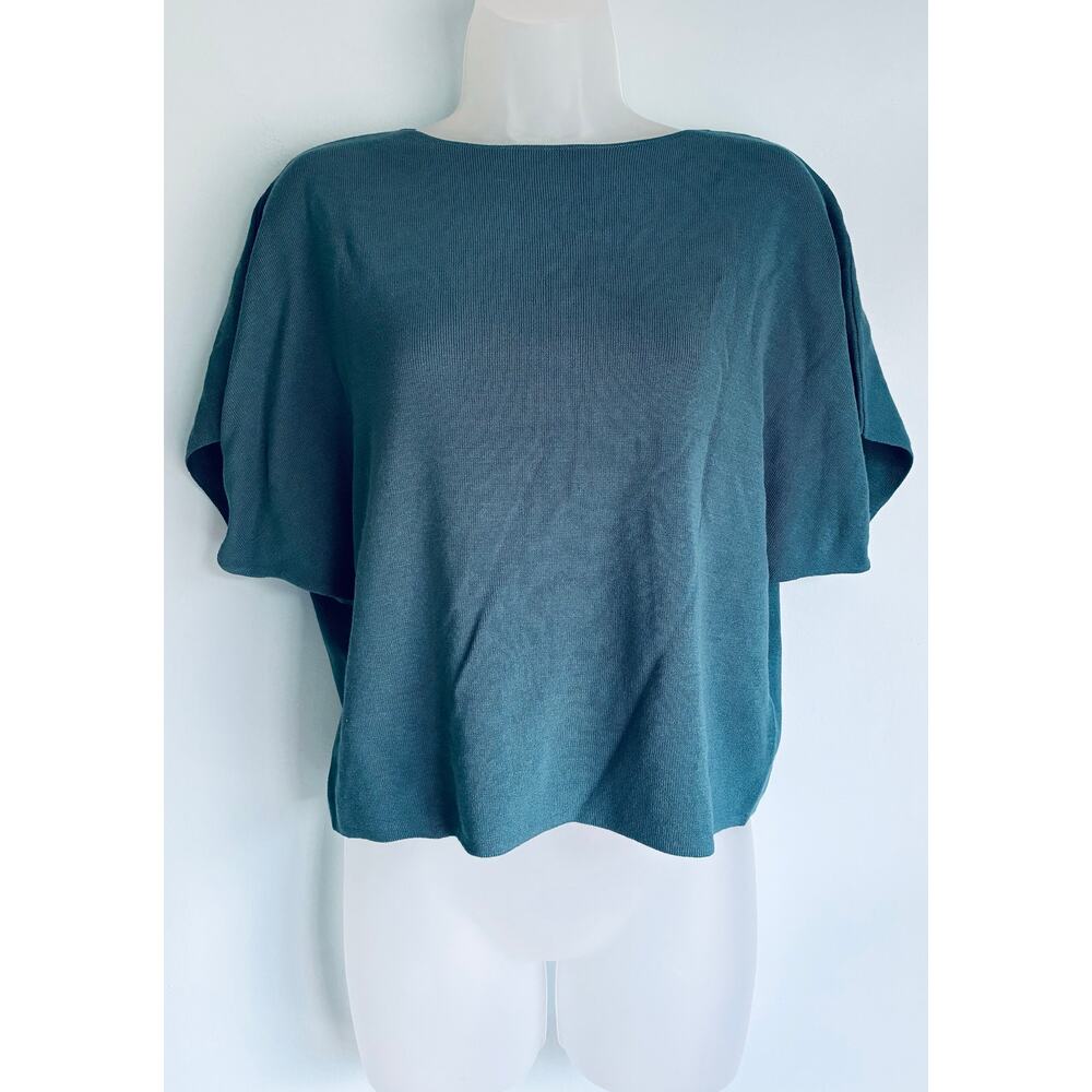 Nordstrom Halogen Top Small Blue NWT